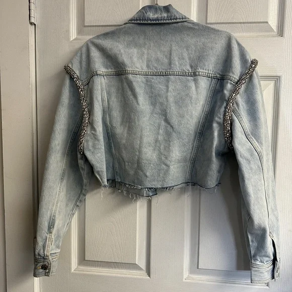 Palom Denim Jacket.